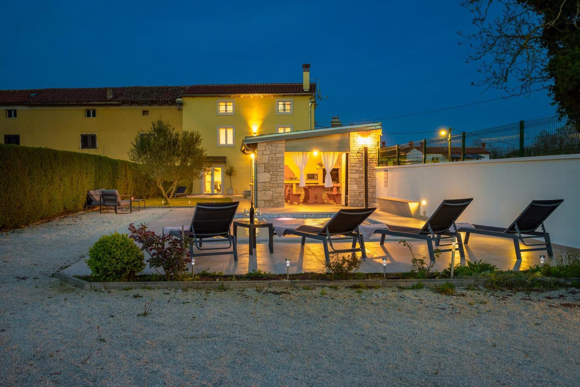 Villa Azinetti Štokovci Zewnętrze zdjęcie