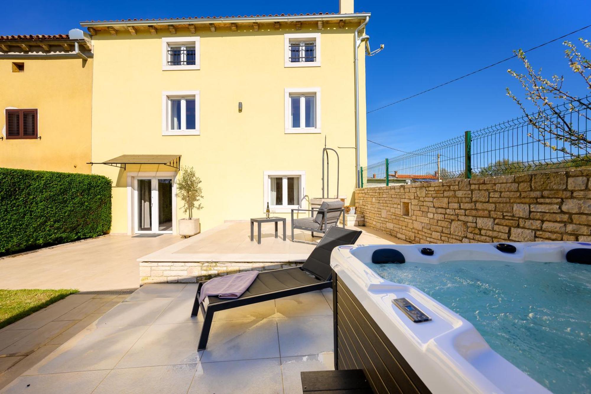 Villa Azinetti Štokovci Zewnętrze zdjęcie