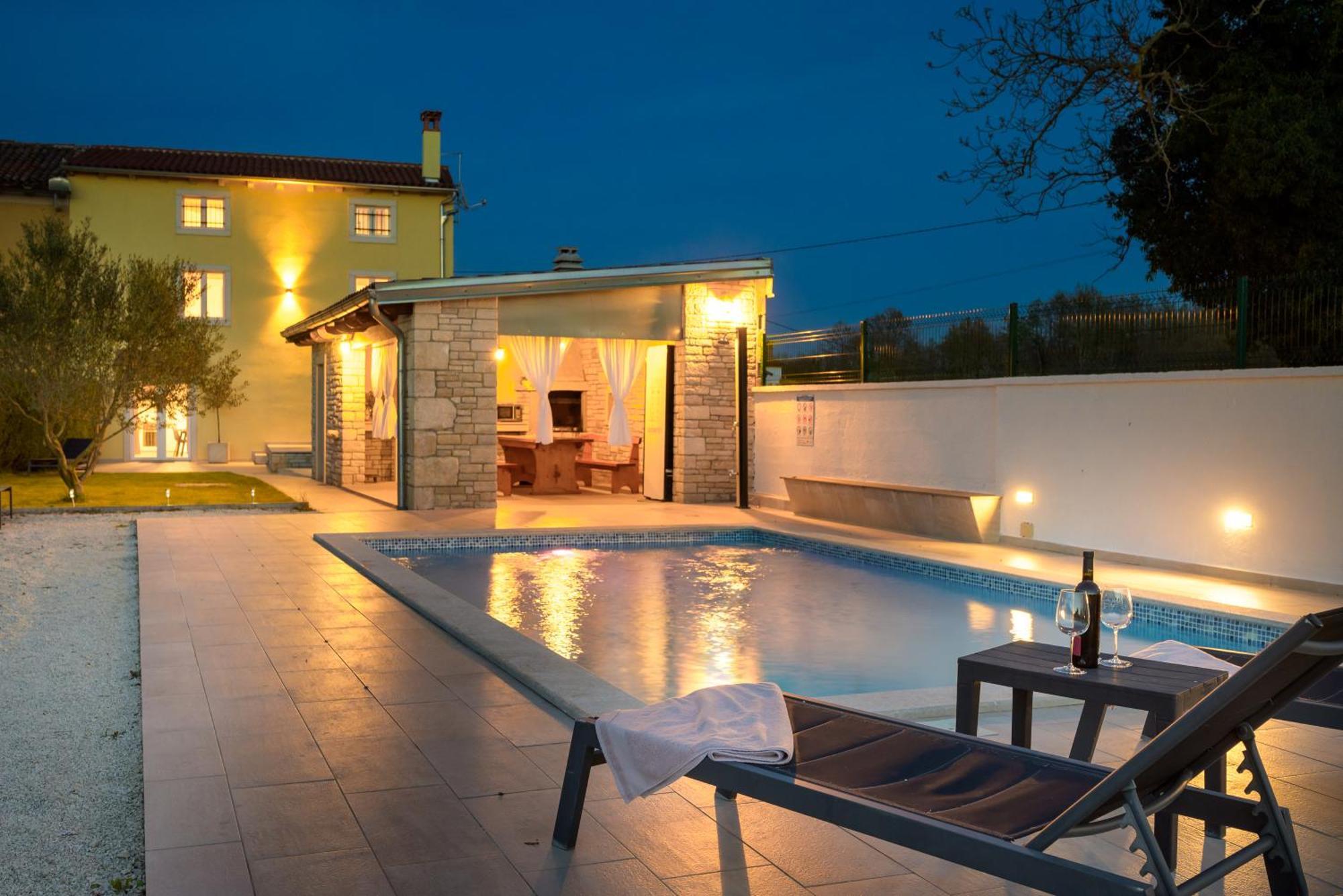 Villa Azinetti Štokovci Zewnętrze zdjęcie