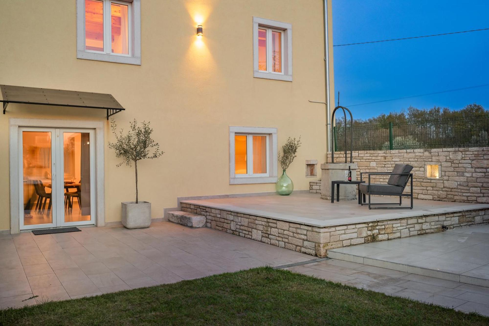 Villa Azinetti Štokovci Zewnętrze zdjęcie