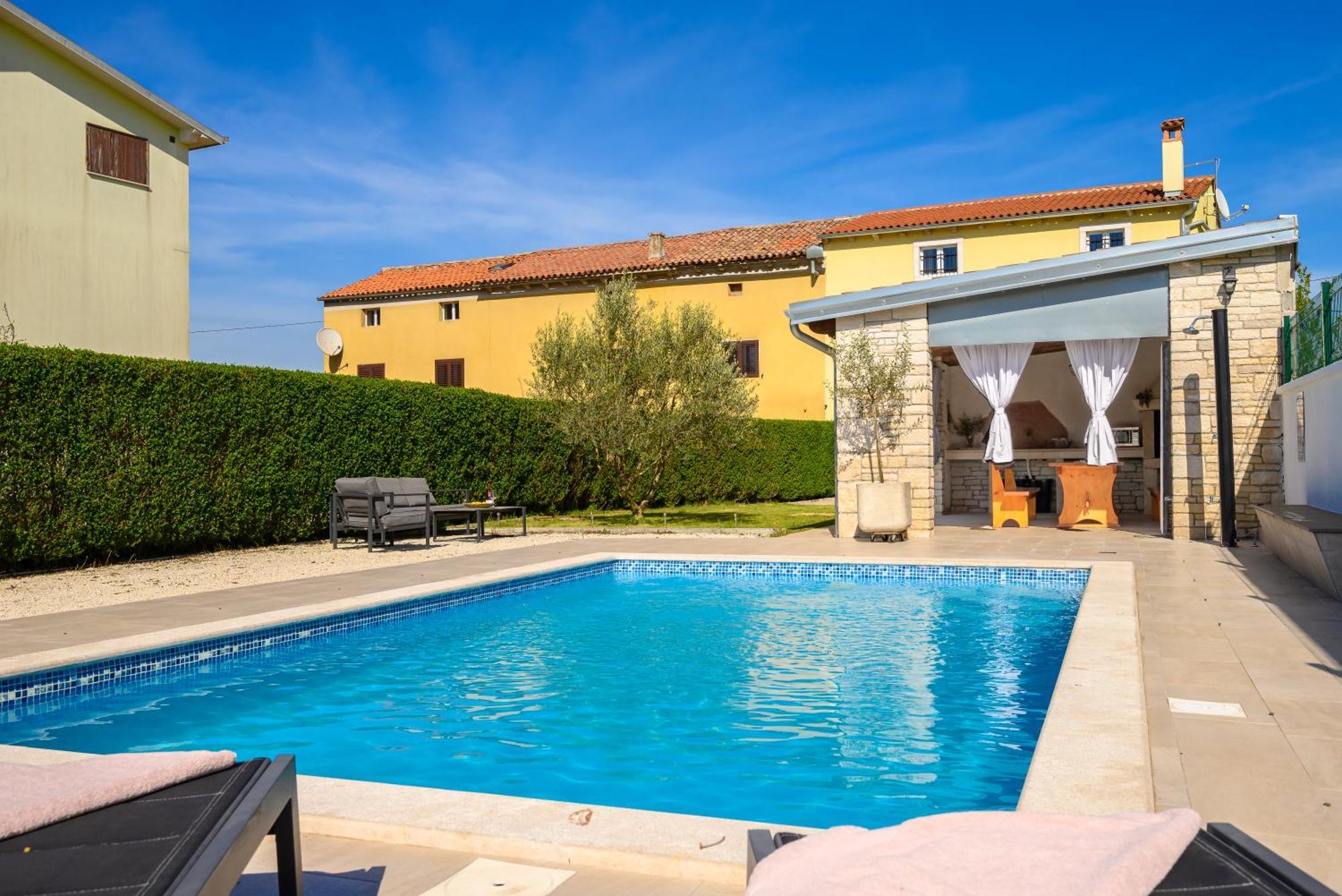 Villa Azinetti Štokovci Zewnętrze zdjęcie
