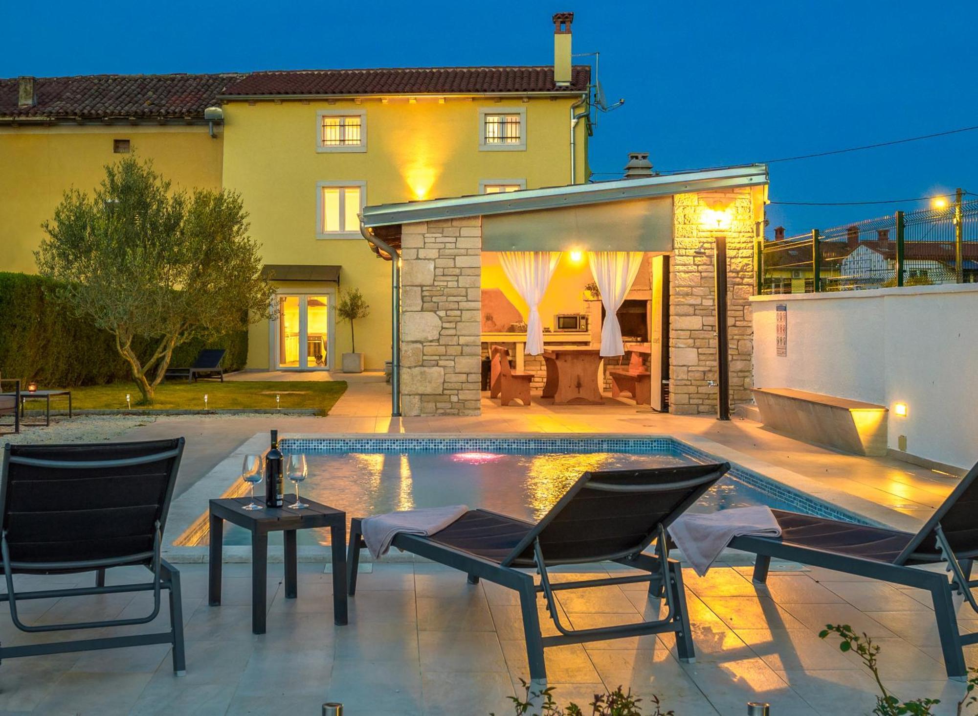 Villa Azinetti Štokovci Zewnętrze zdjęcie